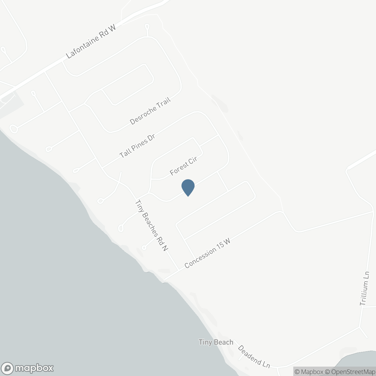44 TALL PINES DRIVE NW, Tiny, Ontario L9M 0H4